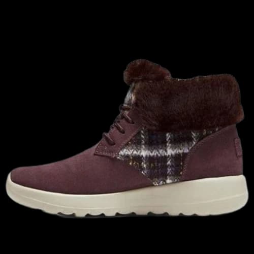 Skechers On The Go Joy Boots 'Burgundy' (Women's)