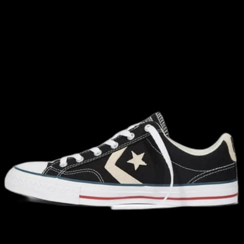 Converse Star Player Black/White