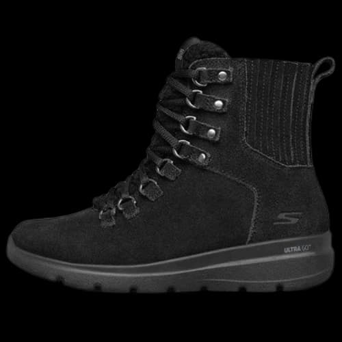 Skechers Glacial Ultra 'Black' (Women's)