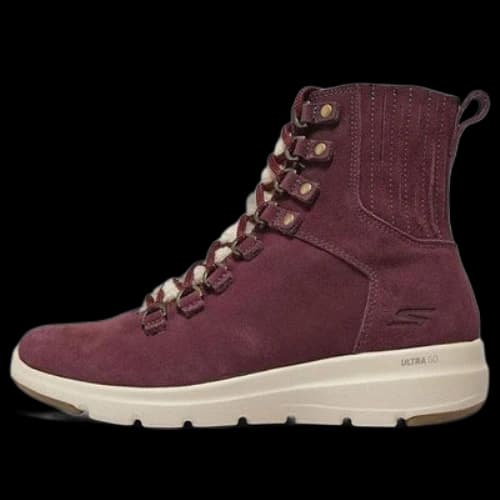 Skechers Glacial Ultra 'Burgundy' (Women's)