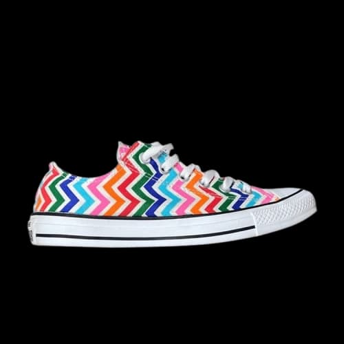 Converse Chuck Taylor All Star Low 'Rainbow Zig Zag'