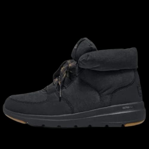 Skechers Glacial Ultra-Trend Up Ankle Boots 'Black' (Women's)