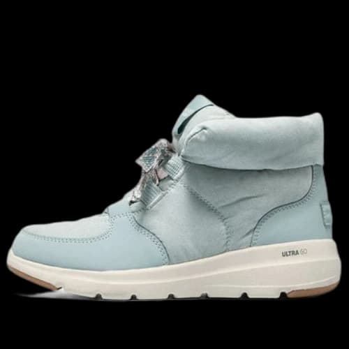 Skechers Glacial Ultra Boots 'Light Blue' (Women's)