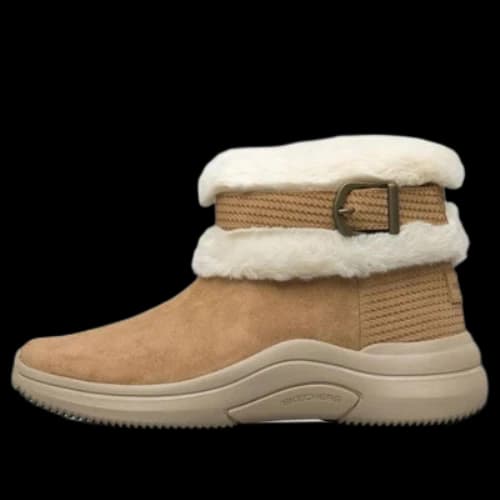 Skechers On The Go Midtown Shoes 'Khaki' (Women's)