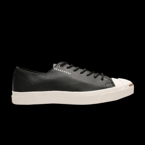 Converse Jack Purcell Low 'Cross Stitch - Black'