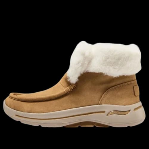 Skechers Go Walk Arch Fit Cherish Boots 'Tan' (Women's)