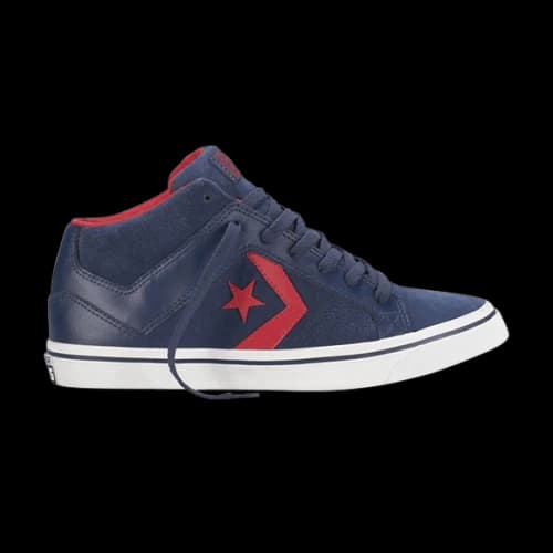 Converse Gates Mid 'Navy Red'