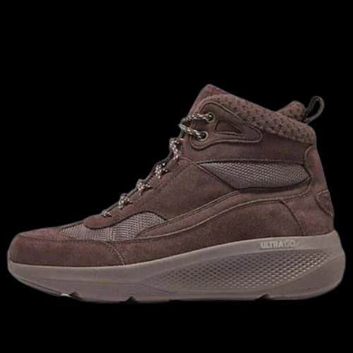 Skechers Athletic Casual Boots 'Dark Brown' (Women's)