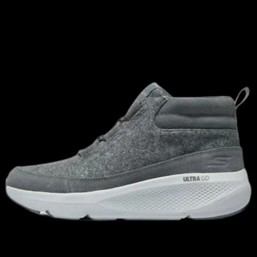 Skechers Ultra Go Shoes 'Grey' (Women's)