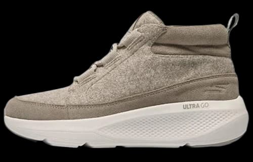 Skechers Ultra Go Shoes 'Beige Brown' (Women's)