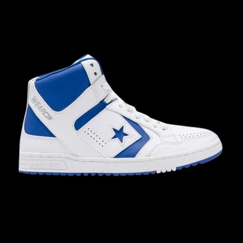 Converse Weapon Mid 'White Blue'