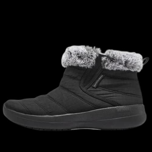 Skechers Go Walk Stability Boot 'Black White' (Women's)
