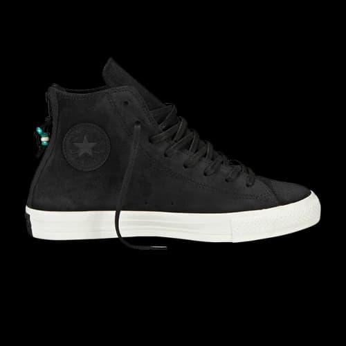 Converse Chuck Taylor All Star Back Zip Hi 'Black'