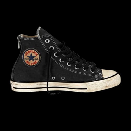 Converse Chuck Taylor All Star Back Zip Hi 'Black'