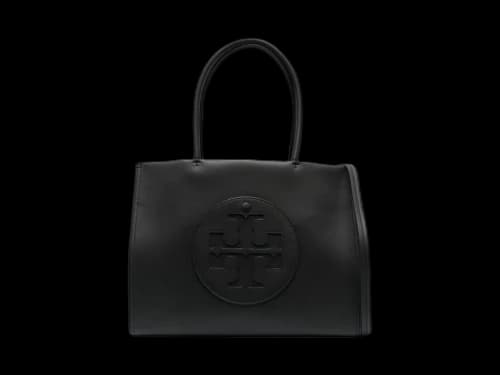 Tory Burch Ella Bio Small Tote Black