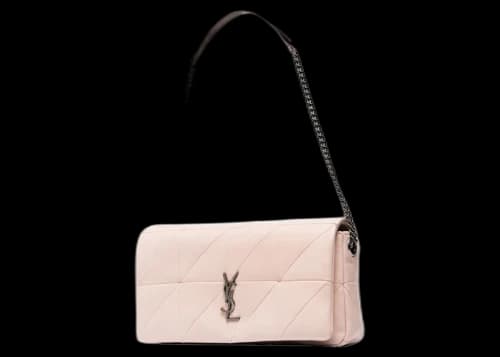 Saint Laurent Jamie Shoulder Bag Pink