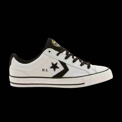 Krooked x Converse Star Player Pro Ox 'White Black'