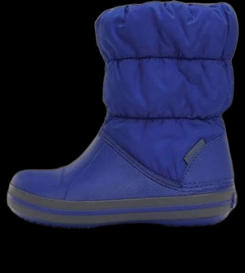 (GS) Crocs Winter Puff Boots 'Blue'
