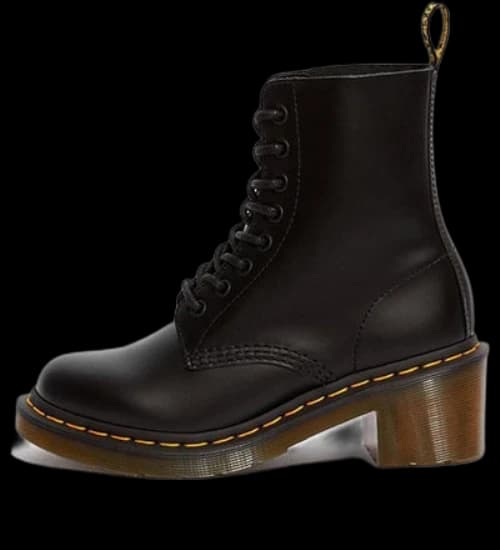 Dr. Martens Clemency Metallic Black (Women's)