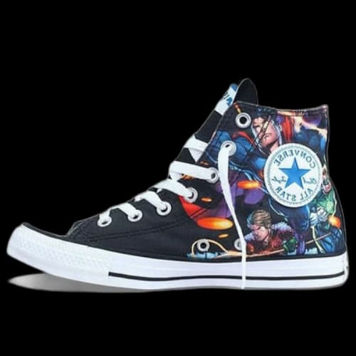 Converse Chuck Taylor All Star 'Black Justice League'