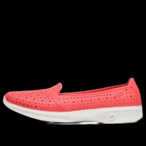 Skechers H2 Go Slip-on Shoes Pink/White (Women's)