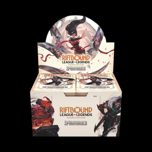 Riot Games Riftbound League of Legends Spiritforged Booster Display