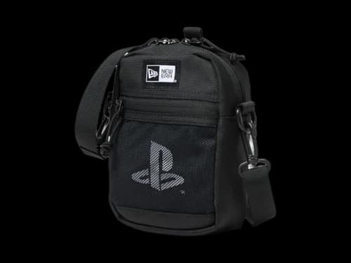 New Era x Playstation 1.7L Shoulder Pouch Bag Black