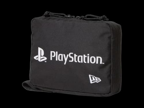 New Era x Playstation Multi-Pouch Bag Black