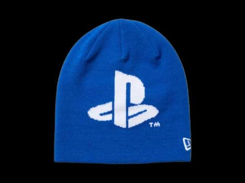 New Era x Playstation Basic Beanie Royal