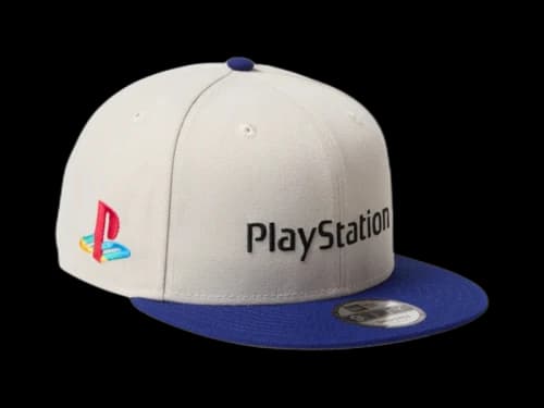New Era x Playstation 9Fifty Cap Stone/Dark Royal