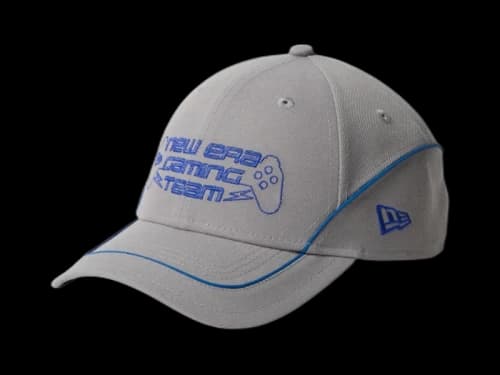 New Era x Playstation 9Forty New Era Gaming Team Logo Cap Light Gray