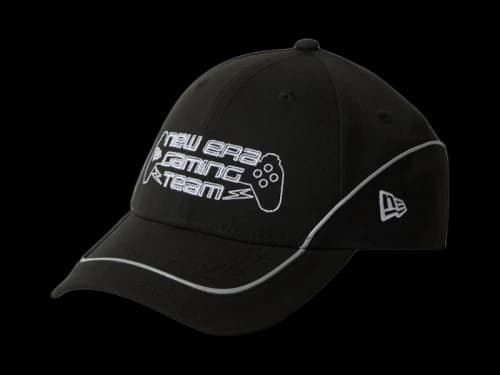 New Era x Playstation 9Forty New Era Gaming Team Logo Cap Black