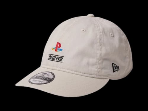 New Era x Playstation 9Thirty Logo Cap Ivory