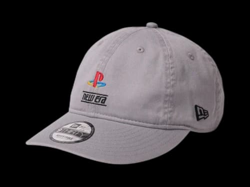 New Era x Playstation 9Thirty Logo Cap Storm Gray