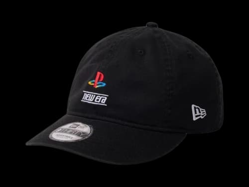 New Era x Playstation 9Thirty Logo Cap Black