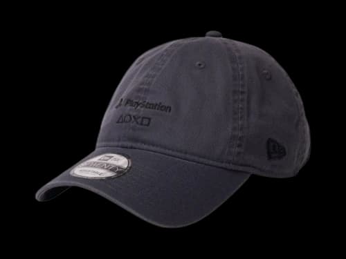New Era x Playstation 9Twenty Lockup Cap Dark Graphite