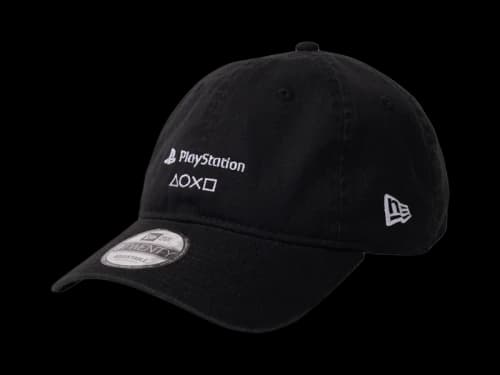 New Era x Playstation 9Twenty Lockup Cap Black