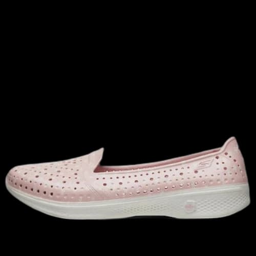 Skechers H2 Go Low-Top Slip-on Shoes Pink/Red (Women's)