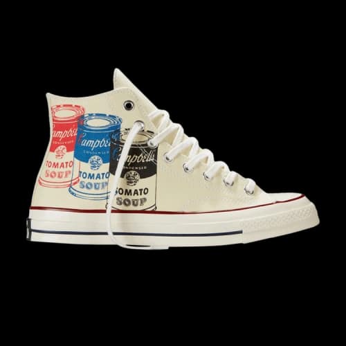 Converse Andy Warhol x Chuck Taylor 70 High 'Campbell's Soup'