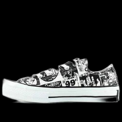 Converse Andy Warhol Limited Edition x Chuck Taylor All Star 1970s 'Black White'