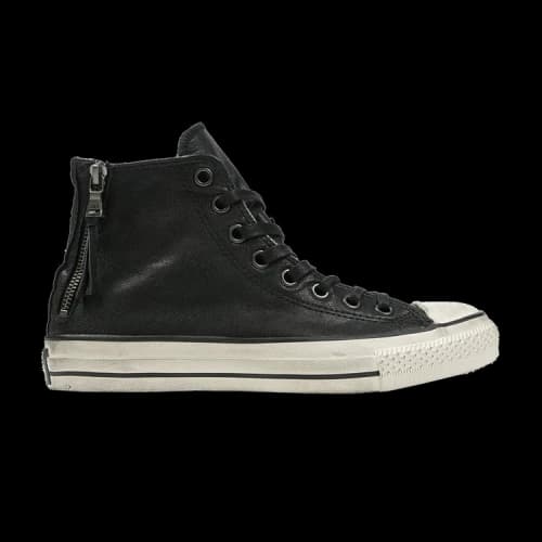 John Varvatos x Converse Chuck Taylor All Star Double Zip Hi 'Black Oxblood'