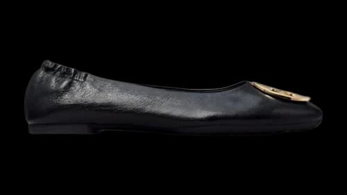 Tory Burch Claire Ballet Flat Black (Women's)