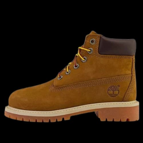 GS) Timberland 6 Inch Premium Waterproof Boots 'Honey'