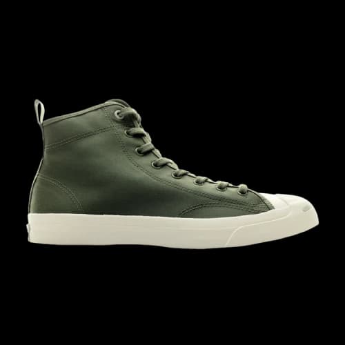 Hancock x Converse Jack Purcell Mid 'Military Green'
