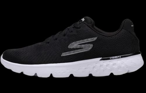Skechers Go Run 400 Sole Sneaker GS Black (Women's)