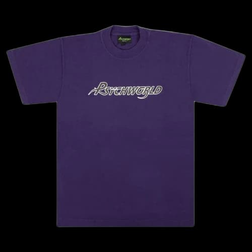 Psychworld Logo Short-Sleeve T-Shirt 'Purple'