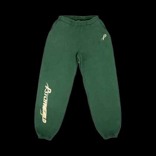 Psychworld Speed Logo Sweatpants 'Green'