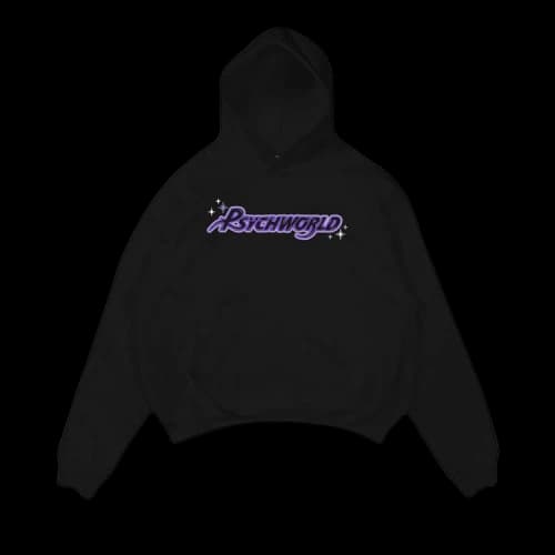 Psychworld x Yams Day 2021 Loving Memory Hoodie 'Black'