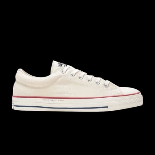 Converse Fragment Design x CTS Ox Cons Low 'Vintage Canvas - Parchment'
