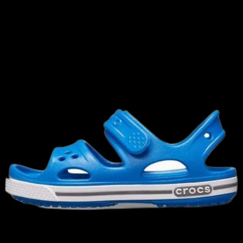 (GS) Crocs Crocband II Sandals 'Blue White'